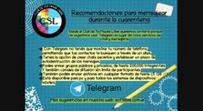 Sugerencias para Chat mas seguros en Cuarentena