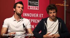 Journée de l'Innovation : projet étudiant Qubble