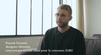 Du processus design au "mobilier brassé" zéro déchet [Franck Grossel] [Concours ZéBU 1/5]