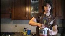 Granita di Anguria e Melone