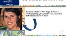 [Podcast APSE] Quand les « relations sociales » sont un travail avec Chloé Biaggi (14/11/21)