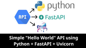 FastAPI Tutorial with Python | Create Your First Hello World API Step by Step