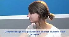 Admissibles Campus Channel (29/36) : apprentissage
