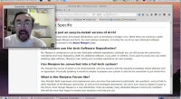 Dis Tonton Fred, épisode 44 : c'est quoi la différence entre Archlinux, Antergos et Manjaro ?