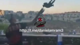 Un colon israélien jette un chat du toit d'un immeuble de 5 étages dans le quartier Pisgat Ze'ev à Jérusalem