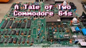 Commodore 64 ASSY 250407 NTSC Repair (ad free)