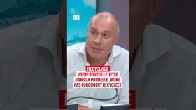 Recyclage : votre bouteille jetée dans la poubelle jaune ne sera pas forcément recyclée