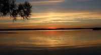 Coucher du soleil du 11 septembre 2018 AU BORD D'UN LAC  marcpecheo3