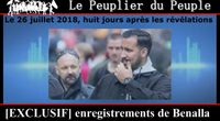  enregistrements sonores complets de Benalla ! (janv2019)
