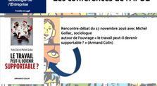Le travail peut-il devenir supportable ? Rencontre-débat avec Michel Gollac (17/11/2016)