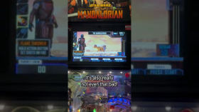 The Mandalorian's streamer mode