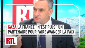 Gaza : la France "n'est plus" un partenaire pour faire avancer la paix pour l'ambassadeur d'Israël