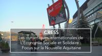 GSEF 2018 - Les dynamiques internationales de l'ESS - Focus sur la Nouvelle-Aquitaine - CRESS NA / Bilbao