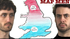 Where is the north/south divide?