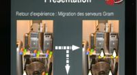 Retour d'expérience : Migration de serveurs Gram