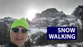 Snow Walking!