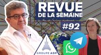 #RDLS92 : ADP, WHATSAPP, 26 MAI, SONDAGES, BLITZKRIEG DE LOISEAU, MOSELLE, JOUR DU DÉPASSEMENT