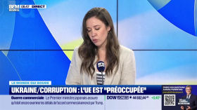 Caroline Loyer : Ukraine/Corruption, l'UE "préoccupée"
