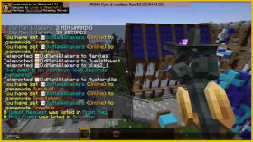 Aug 09 {F125} 🐉 LASER STAFF TOURNAMENT🐉 Breaking News about the community center?!?