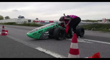 Acceleration Testfahrt (pure sound)