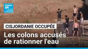 Cisjordanie occupée : les colons accusés de cibler les ressources hydriques palestiniennes
