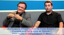 Entrer à Télécom ParisTech - 13/34 - Campus Channel jan 2012 - pourquoi Télécom