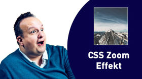 Cooler Vergrösserungs - Effekt für Bilder  (Nur CSS und HTML) [Anleitung Deutsch / Tutorial]