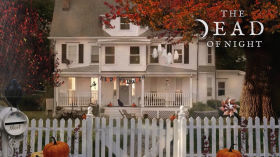 Autumn Halloween House Ambience 🧹🍂🏠🎃 | Early Halloween Treat | Autumn w/ Bursts of Rain Showers
