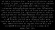 belle preuve sur des gens qui font du harcelement