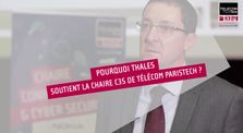 Chaire Connected Cars and Cybersecurity - Gilles Michalon, Thales