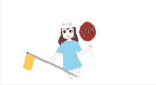Platelet-chan fan art