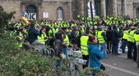 Manif des Gilets Jaunes Bordeaux - 29 Décembre 2018 - Place de la République