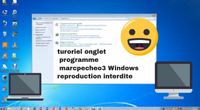videos de presantation de l'onglet programme du paneau de configuration marcpecheo3