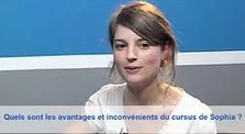 Admissibles Campus Channe (13/36) : avantages du cursus Sophia
