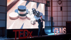 Through the fog | Soroush Abedin | TEDxGUMS