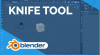 Knife Tool - Blender 2.80 Fundamentals