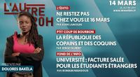16 MARS, PRIVATISATIONS ET HAUSSE DES FRAIS À L'UNIVERSITÉ