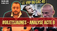 #GiletsJaunes : analyse de l’Acte 8 par Salim Laïbi