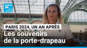 Un an après Paris 2024 : les souvenirs de Mélina Robert-Michon, porte-drapeau aux JO 2024