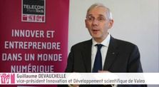 Véhicules connectés : G. Devauchelle, Valeo
