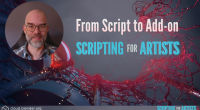 From Script to Add-on | Scripting for Artists
