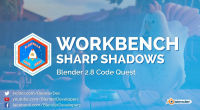 New Shadows in the Workbench Engine - Blender 2.8 Code Quest