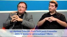 Entrer à Télécom ParisTech - 22/34 - Campus Channel jan 2012 - aéronautique