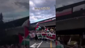 À Genève, des professionnels de la santé ont manifesté en solidarité avec leurs collègues