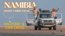 Abenteuer Namibia 🇳🇦 – Selbstfahrer-Safari Teil 3: Walvis Bay, Cape Cross & Damaraland 🌍🚙