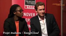 Journée de l'Innovation : projet étudiant EnergyCloud