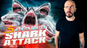 Sinistre Étron - L'Attaque du Requin à Cinq Têtes