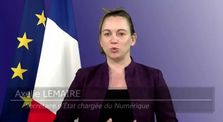 Axelle Lemaire : message au Prix des technologies Numériques