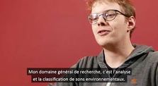 Classification de scènes sonores, Victor Bisot [Domaines en vue #2]