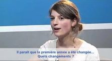 Admissibles Campus Channel (7/36) : changements en 1re année